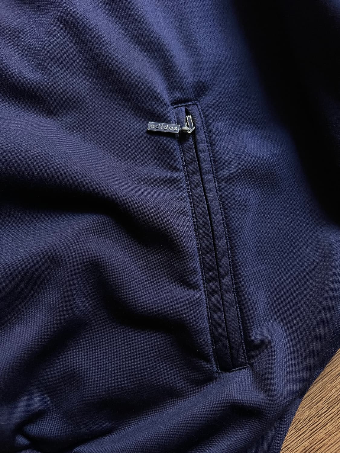 [S]80's 아디다스 올드스쿨 사이드라인 트랙탑 져지 상품이미지4