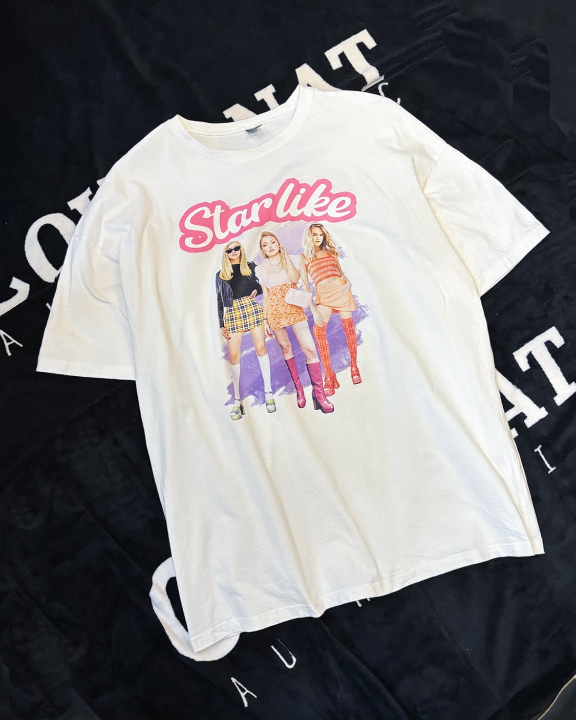 쉬인 그래픽 티셔츠 상품이미지1