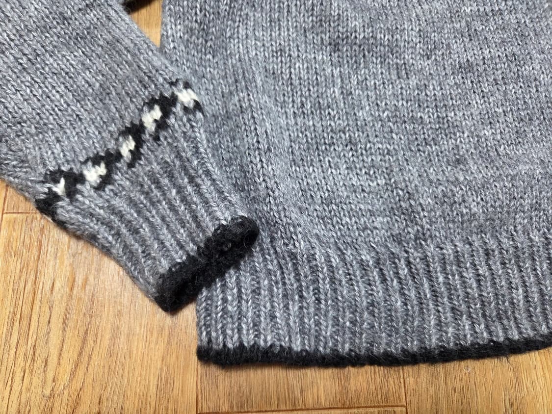 런던레이스(LONDONLACE) 노르딕 니트 프리사이즈 새상품 상품이미지5