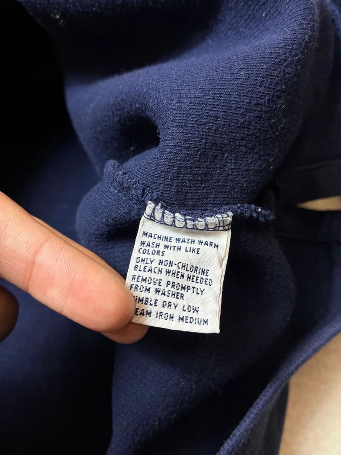 폴로 랄프로렌 00's 시그니처 하프집 니트 PN6382 상품이미지5