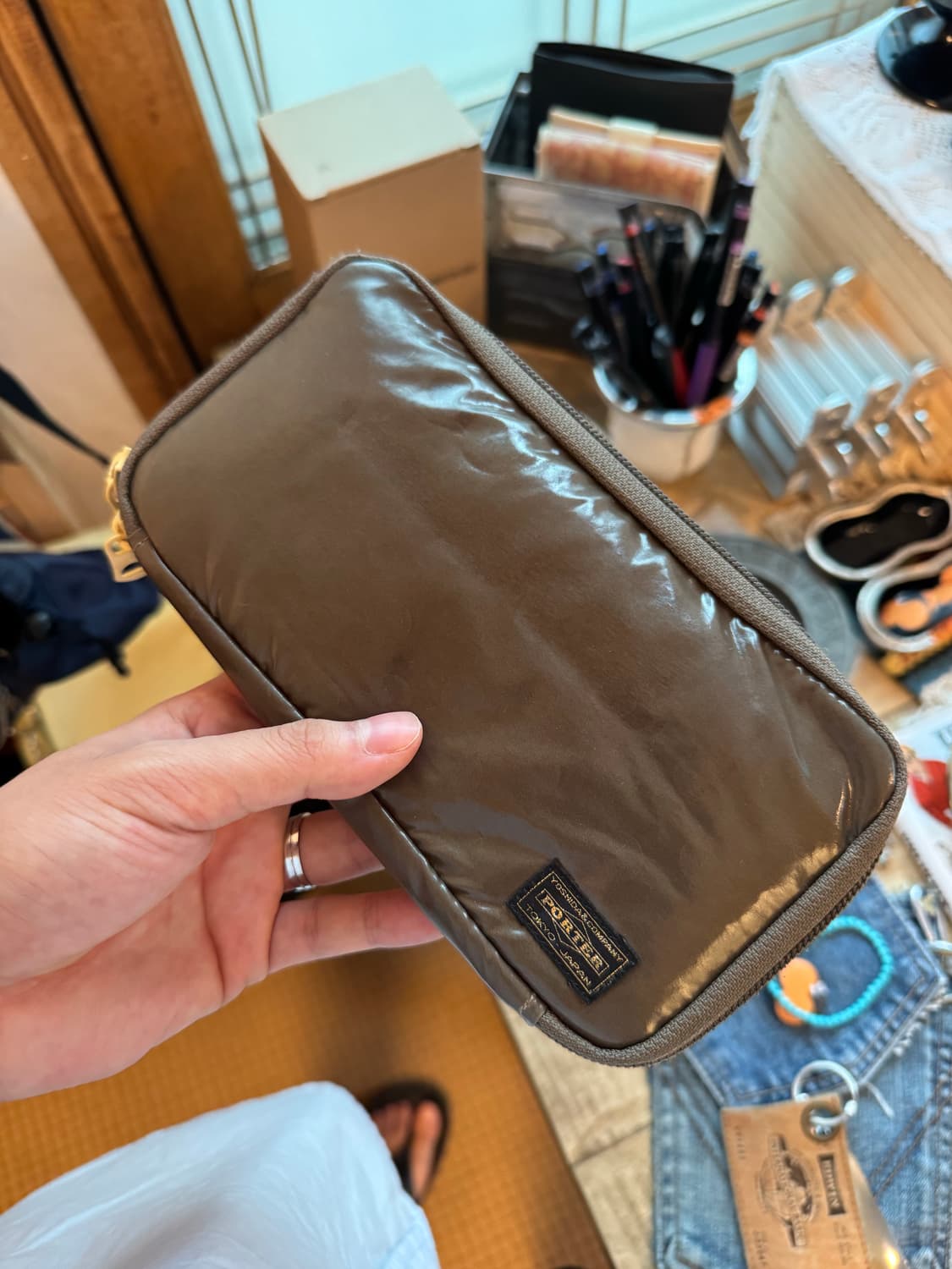 vintage porter 장지갑 상품이미지1