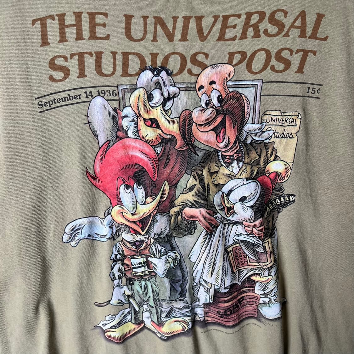 [Universal Studios] 90's 유니버설 빈티지 티셔츠 상품이미지3