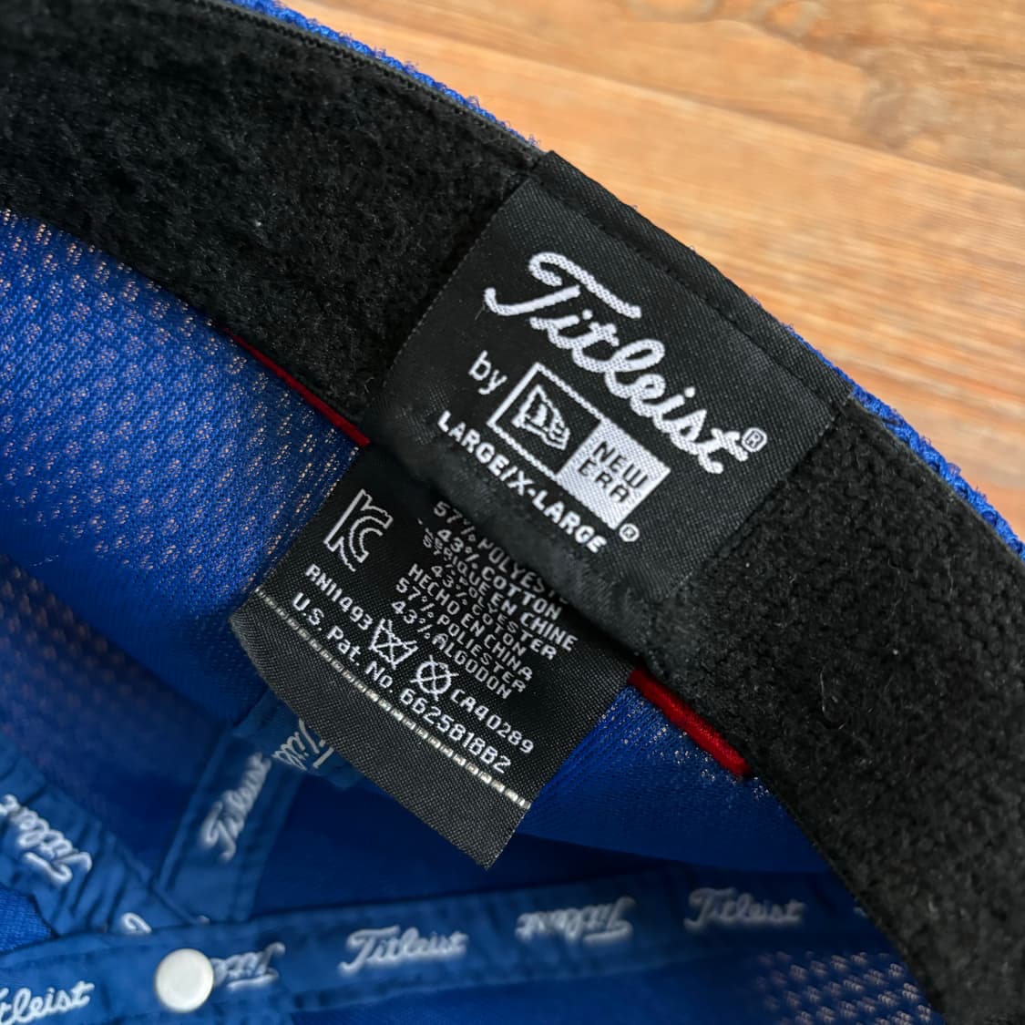 타이틀리스트 골프 모자 뉴에라 콜라보 볼캡 메쉬 상품이미지7