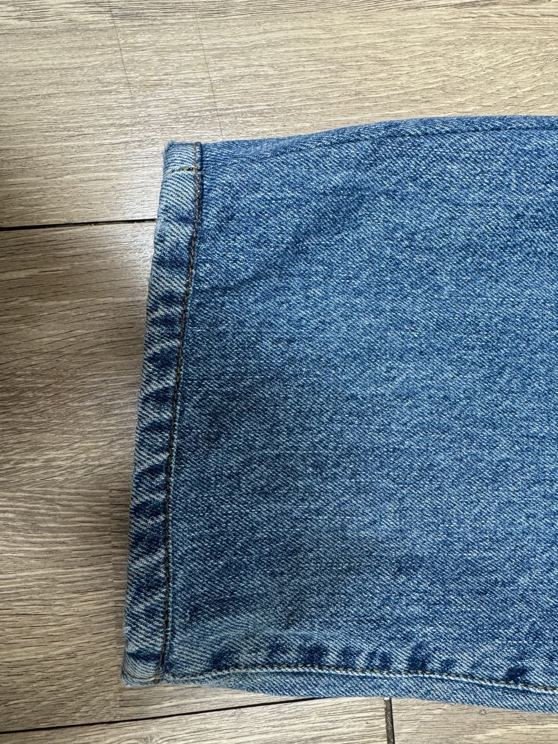 23FW 아모멘토 리사이클링 데님 상품이미지3