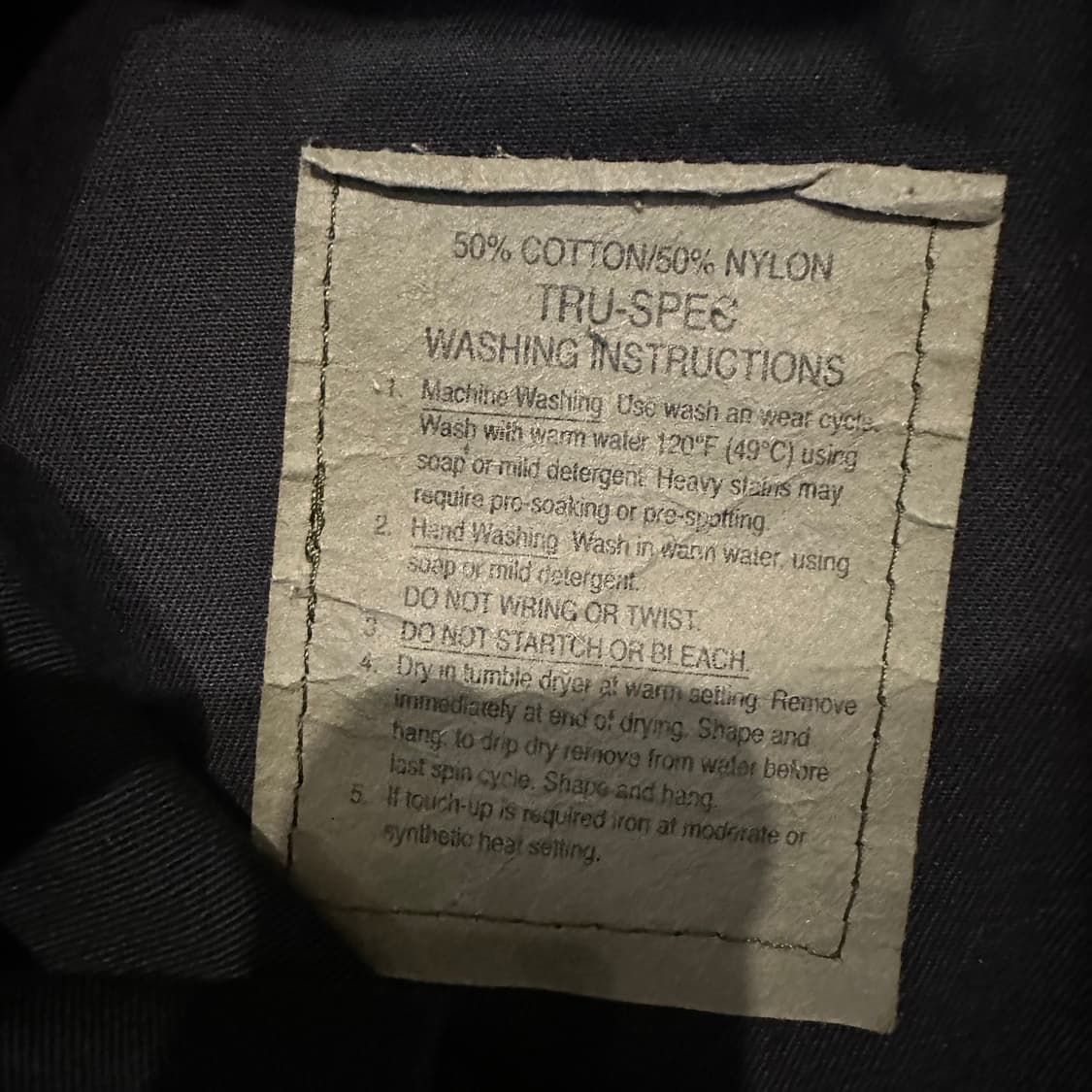 90s TRUSPEC 리얼트리 카고 더블니 팬츠 상품이미지7