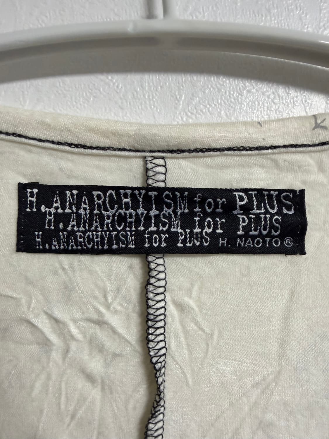 h.naoto 더블 레이어드 가디건 상품이미지3