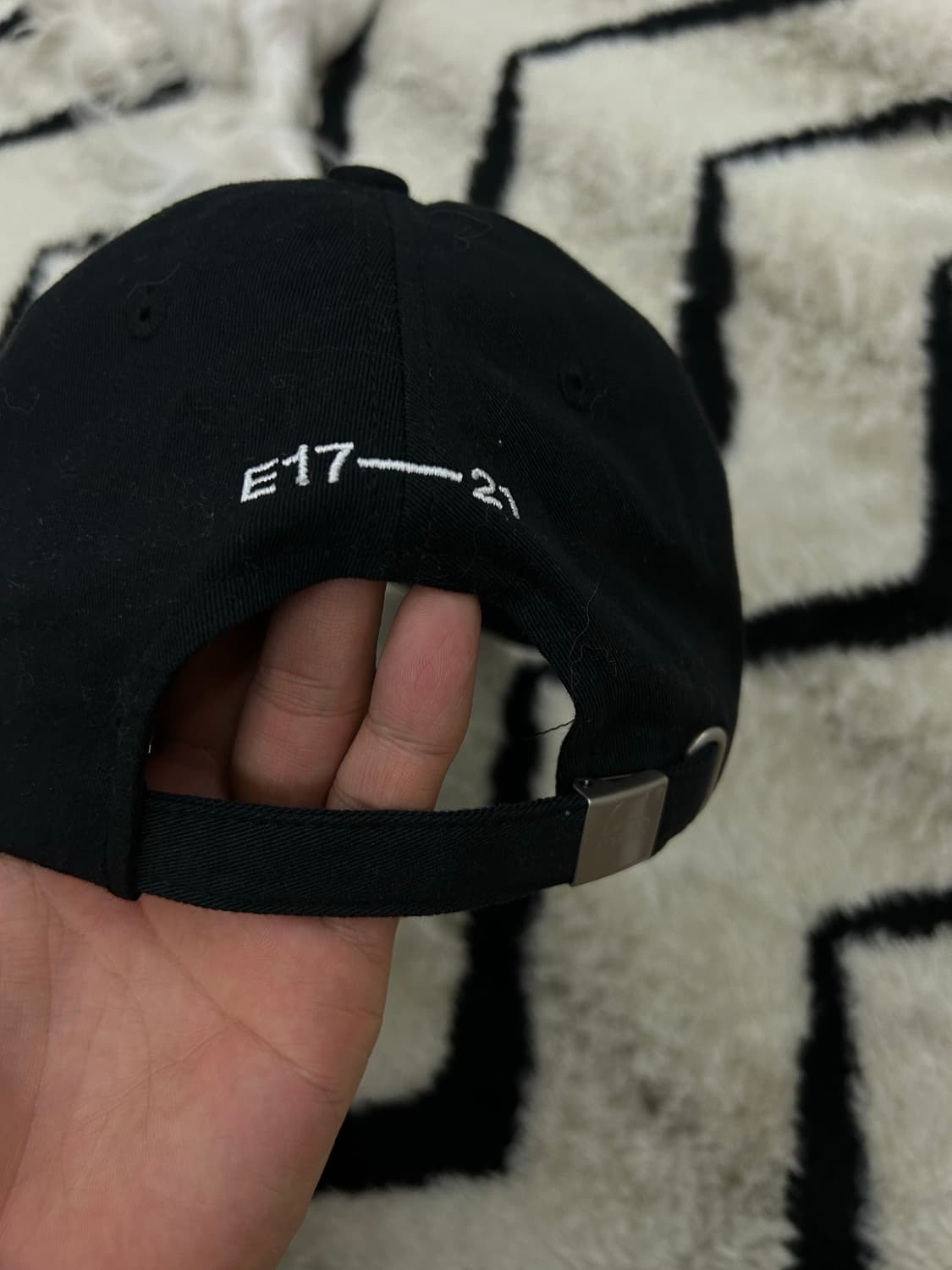 Emis 볼캡/블랙 상품이미지3