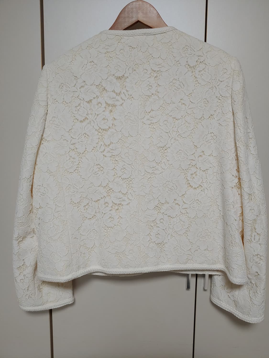 칼라거펠트 2025년 트위드자켓 새옷 상품이미지7