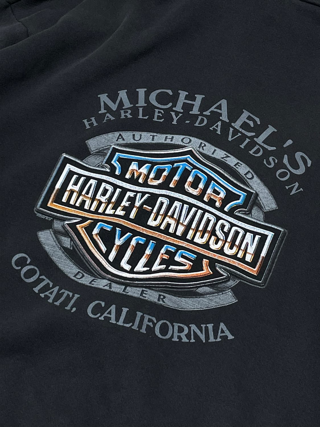 harley davidson 100주년 플레임 후드 할리데이비슨 상품이미지5
