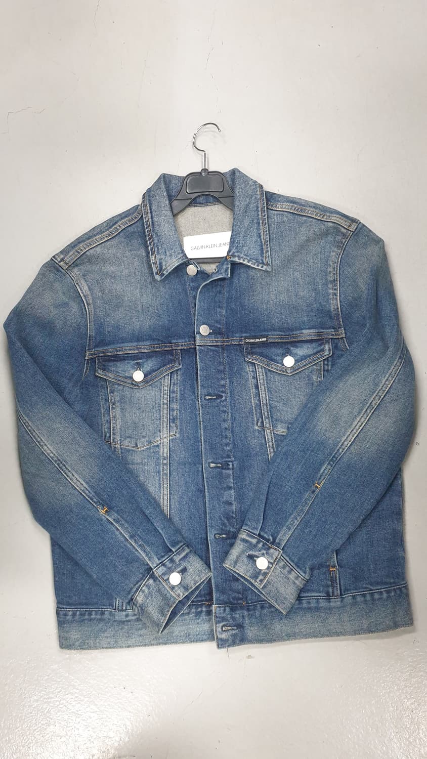 캘빈클라인 진 데님 청자켓 100 상품이미지1
