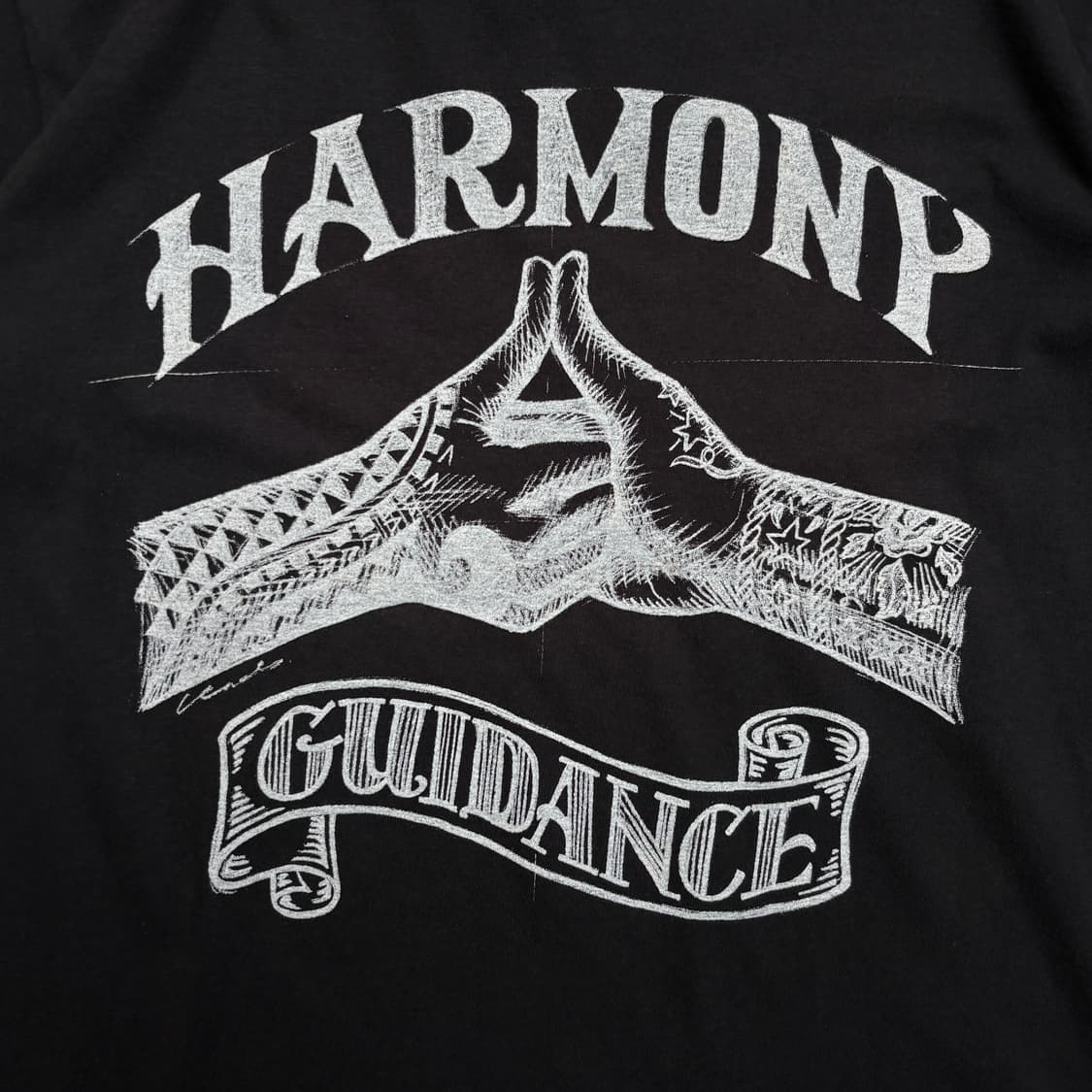 [S] BEAMS-T HARMONY T-shirt 상품이미지2