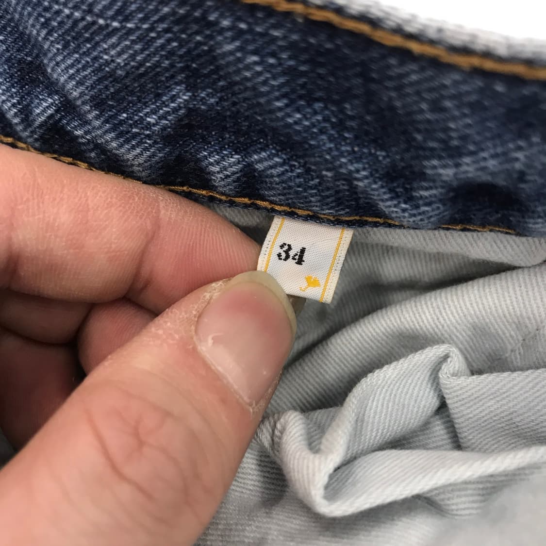 데밀 DEMIL 026 헐리우드 슬림 데님팬츠 [32인치] 상품이미지8