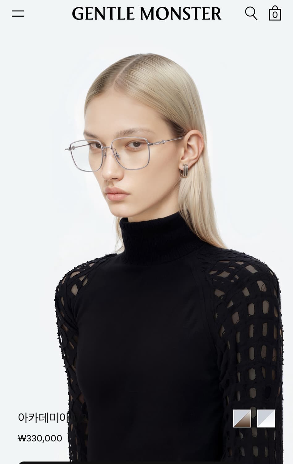 젠틀몬스터 아카데미아 02 상품이미지1