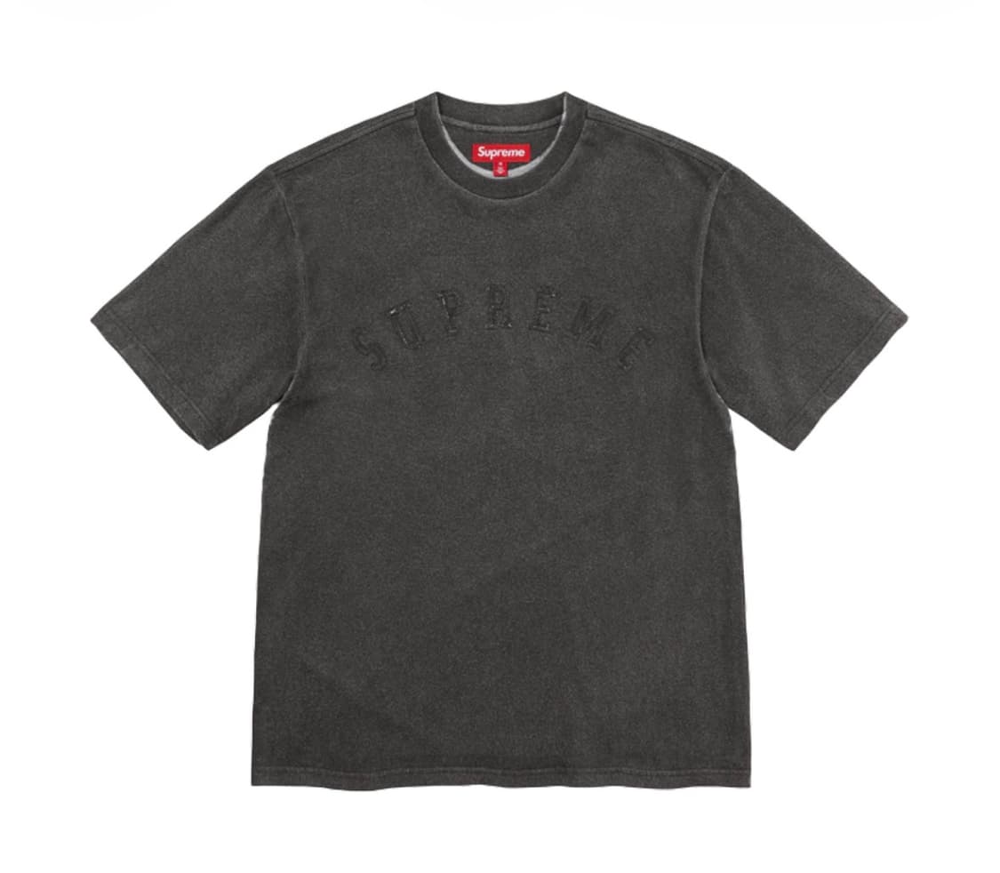 슈프림 오버프린트 숏슬리브 반팔 새상품 상품이미지2