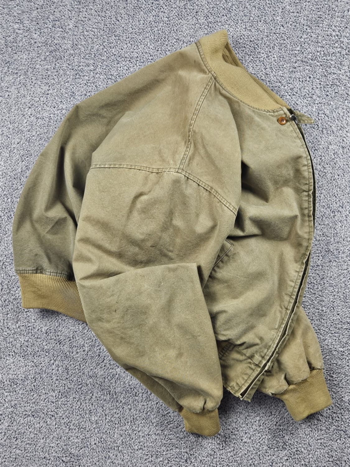 90's 폴로 스포츠맨 메카닉 캔버스 워크 자켓 ( L ) / 10448 상품이미지4