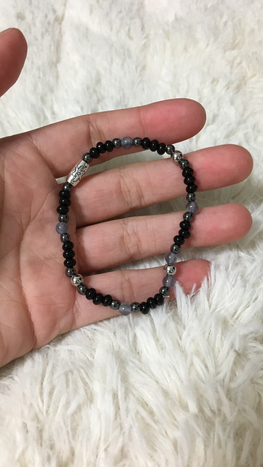 원석 비즈 팔찌 상품이미지1