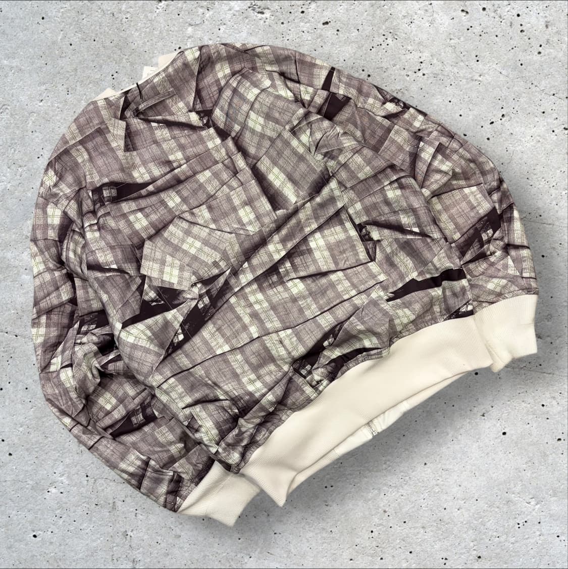 [L] 나이키 코트 슬램 화이트 봄버 자켓 B562 상품이미지4