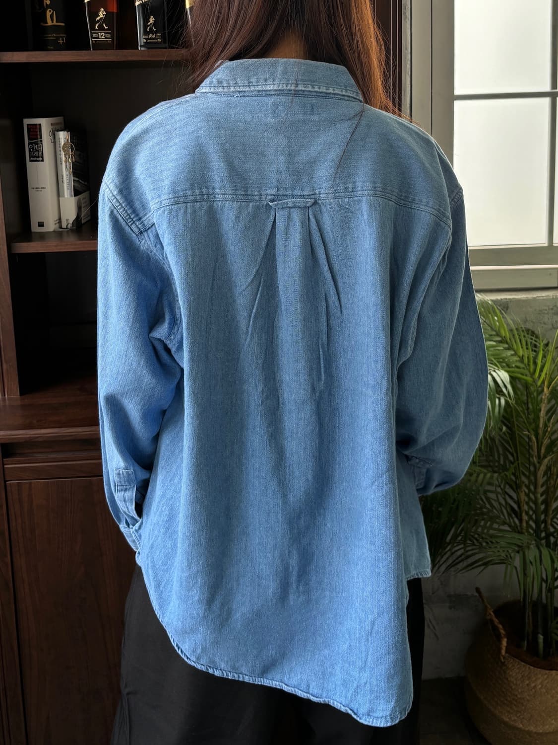 빈티지 데님 셔츠 상품이미지2