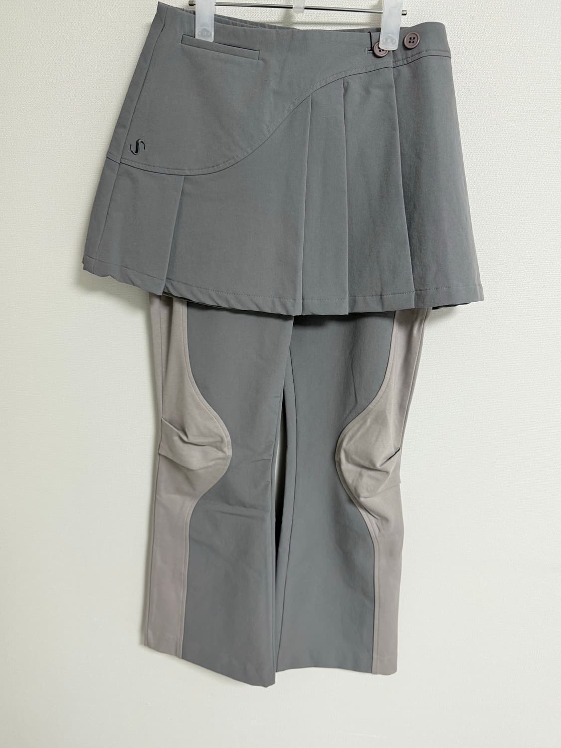 오호스 투웨이 플리츠 팬츠 상품이미지3