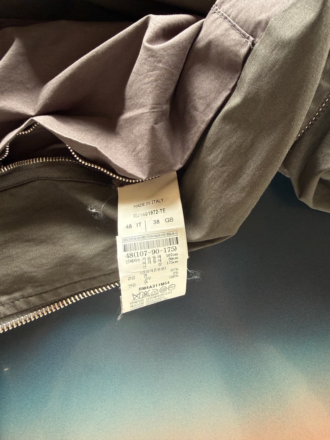 14ss 릭오웬스 M-51 피쉬테일 상품이미지4