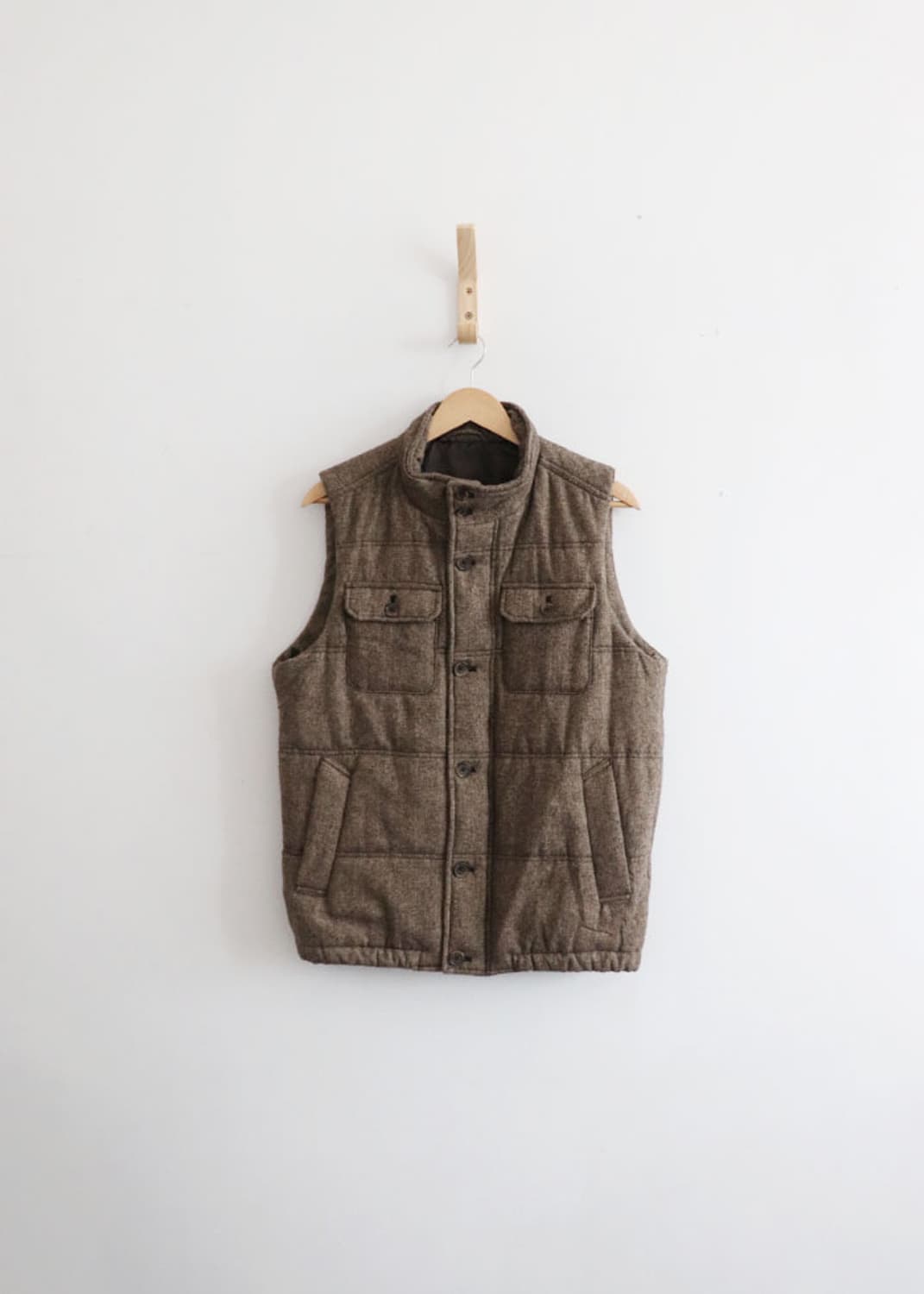 GU wool pocket vest 상품이미지1