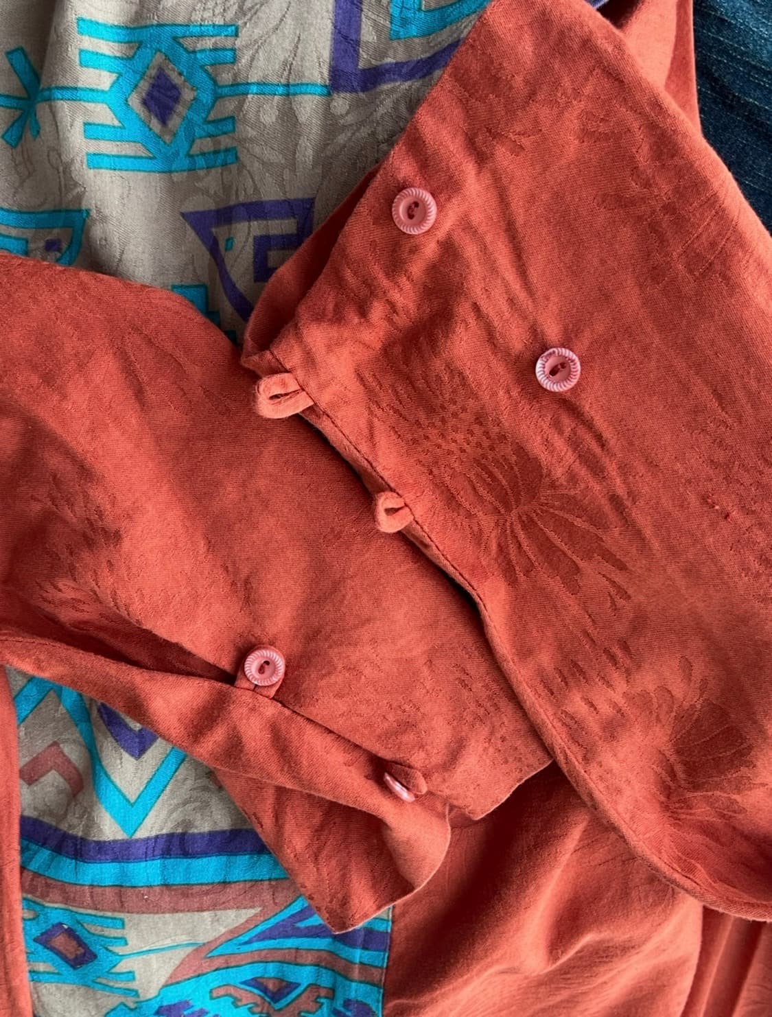 보헤미안 에스닉 포켓 원피스 상품이미지7