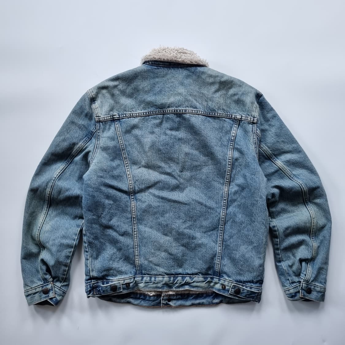 리바이스 오렌지탭 데님 쉐르파 자켓  상품이미지2