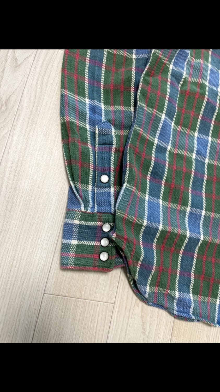 RRL 더블알엘 웨스턴 셔츠 상품이미지5