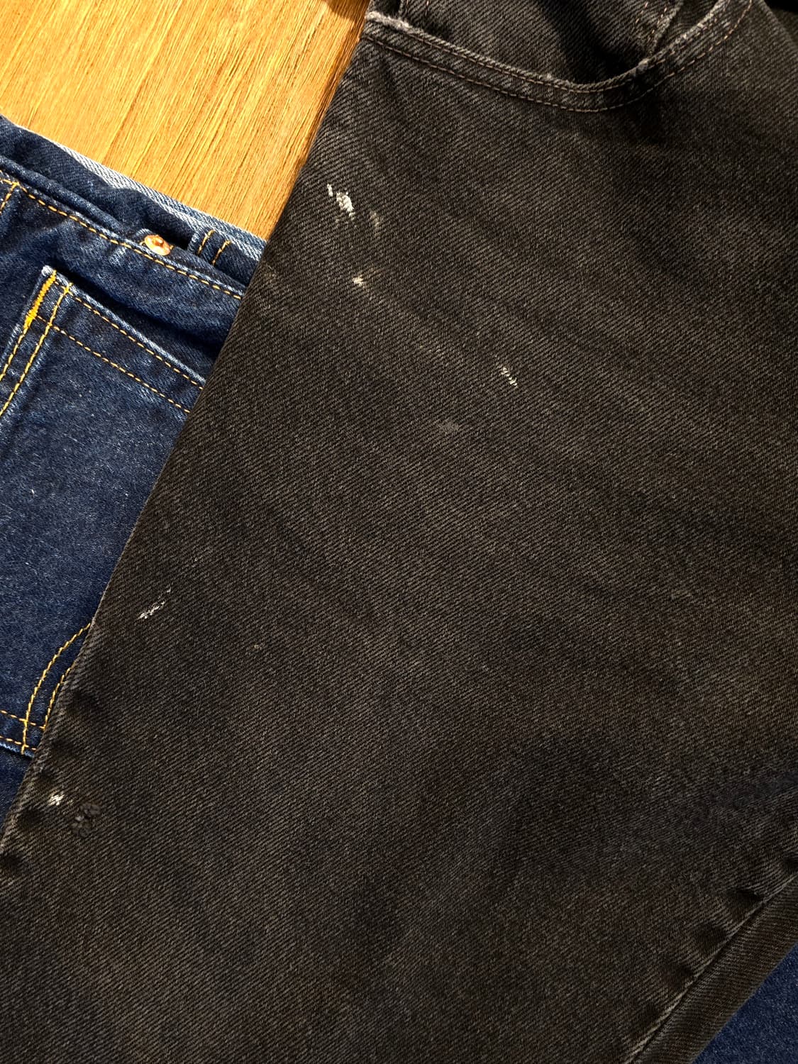 Levis 517 Mexico 흑청 (리바이스 부츠컷) 상품이미지5