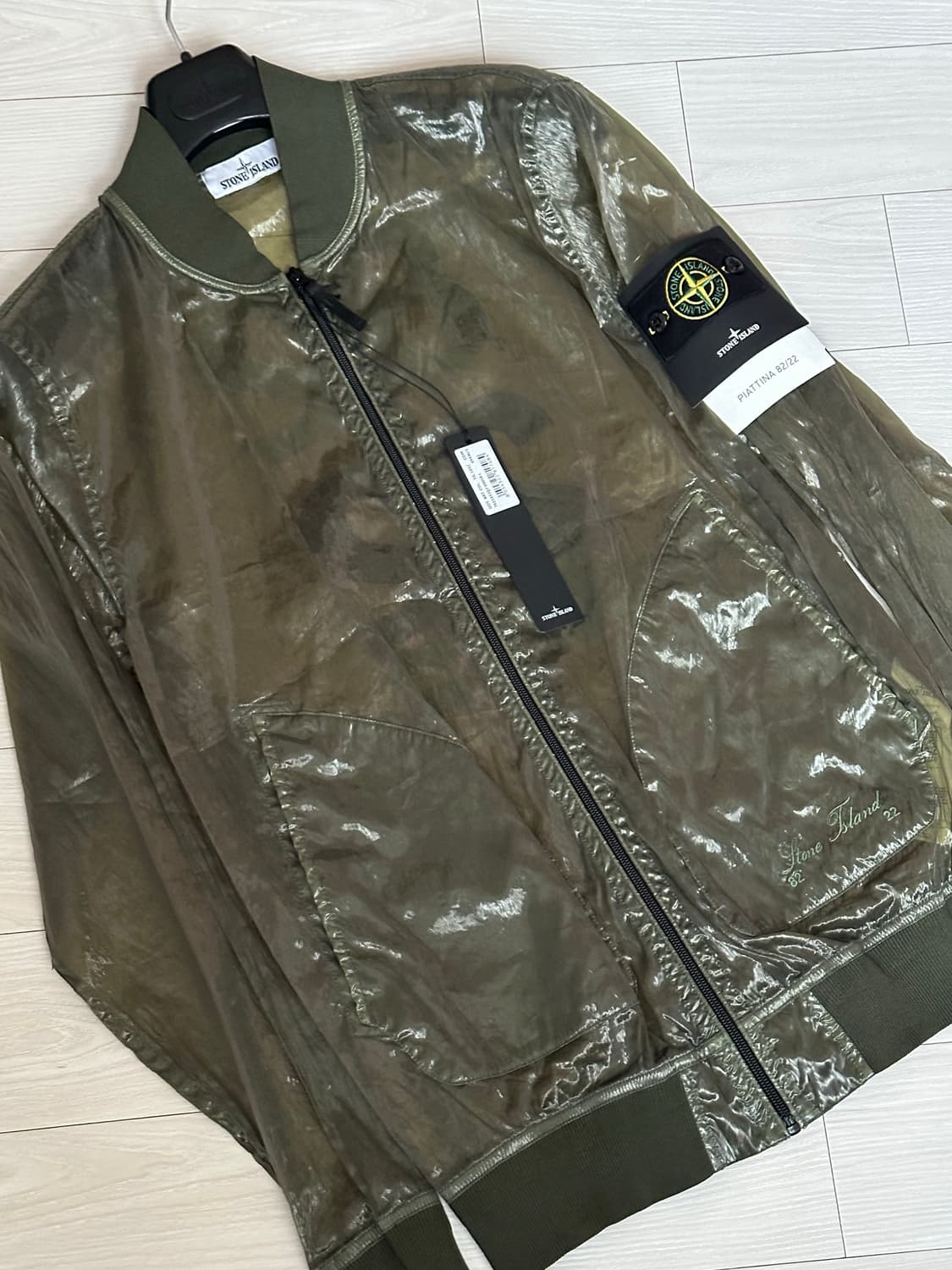 스톤아일랜드 82/22 40주년 피아티나 자켓 L(105) 새상품 상품이미지5