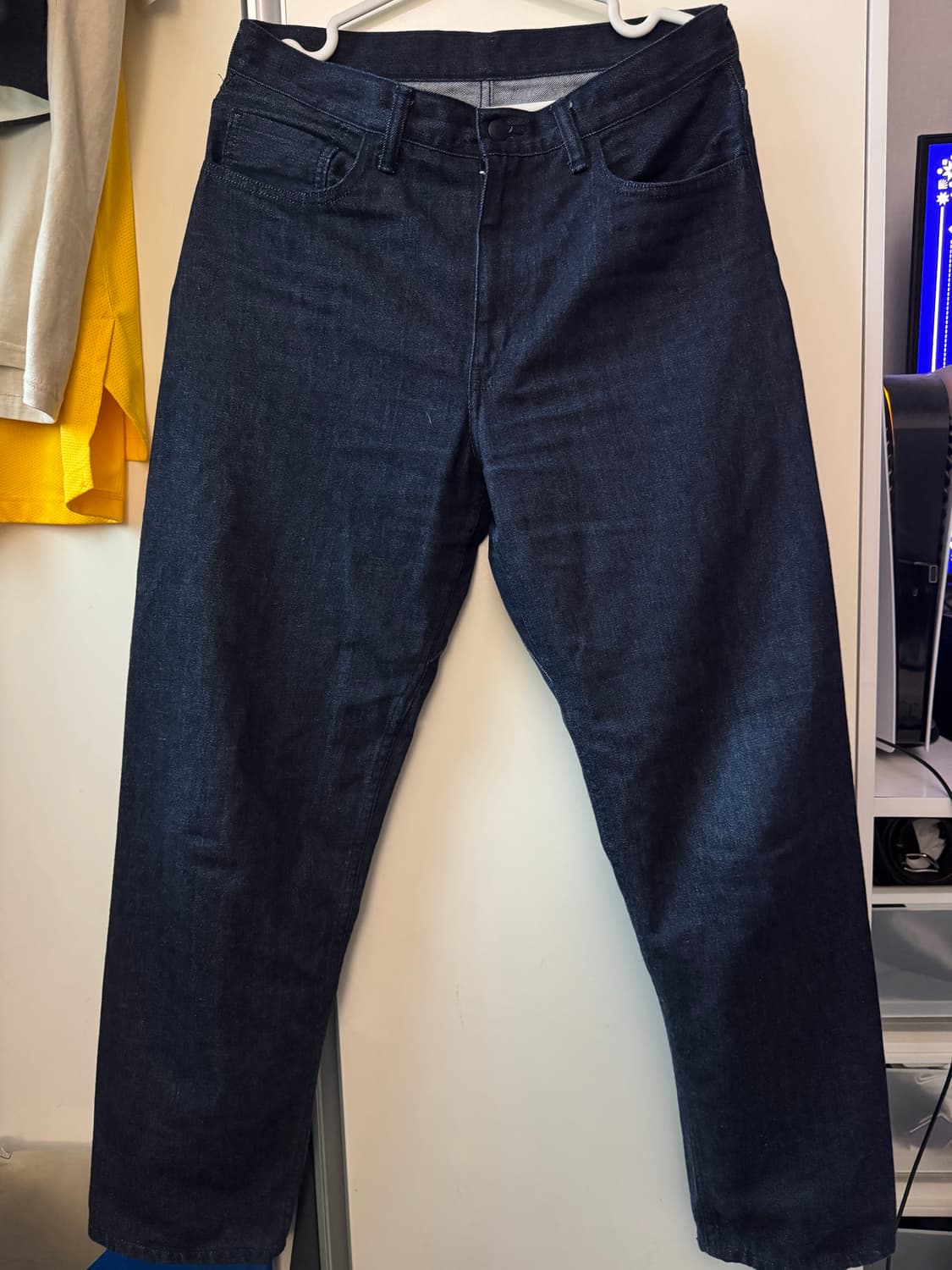 나나미카 5포켓 스트레이트 데님 32 상품이미지2