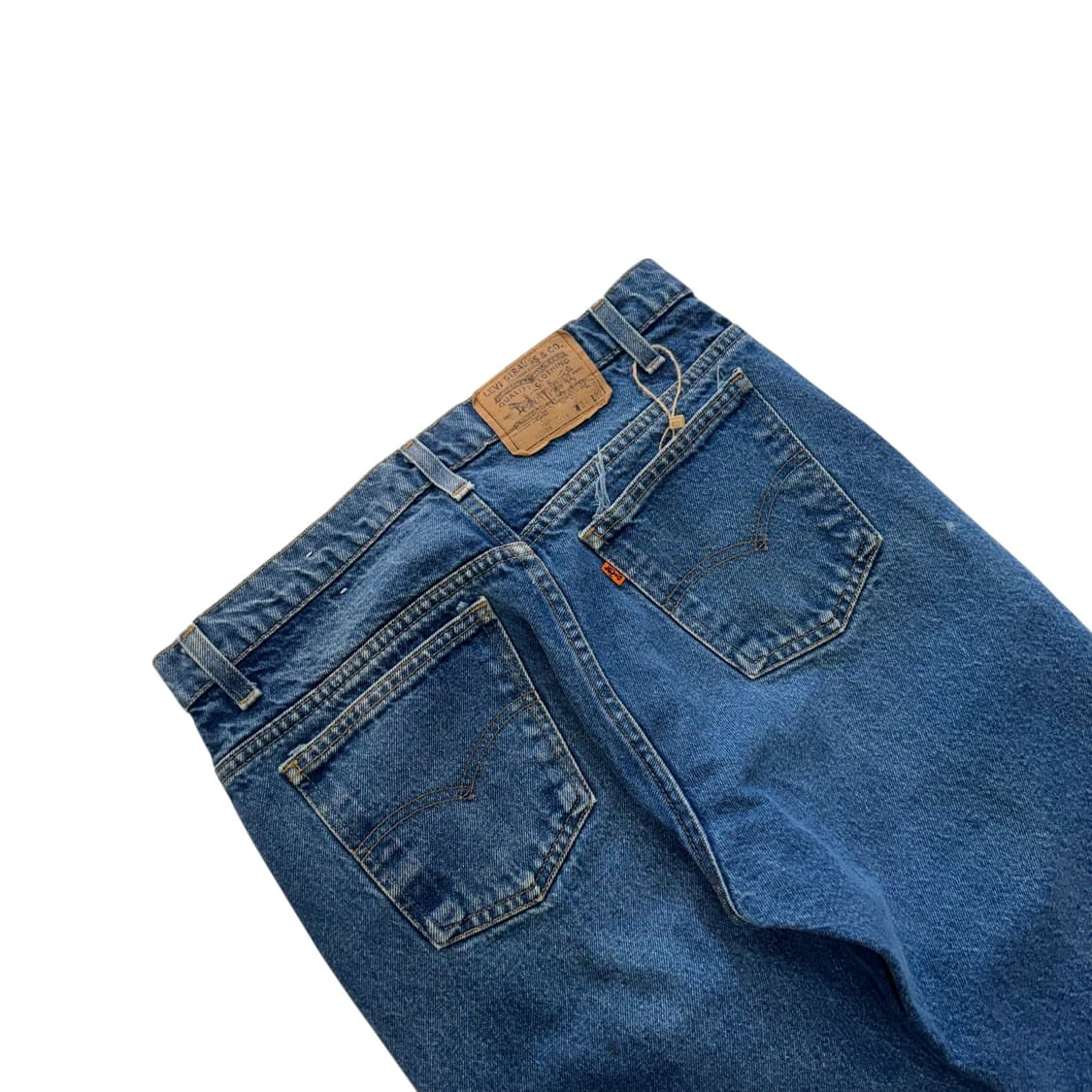 [32] 80's 리바이스 40509-0215 데님 USA [lv1094 상품이미지8