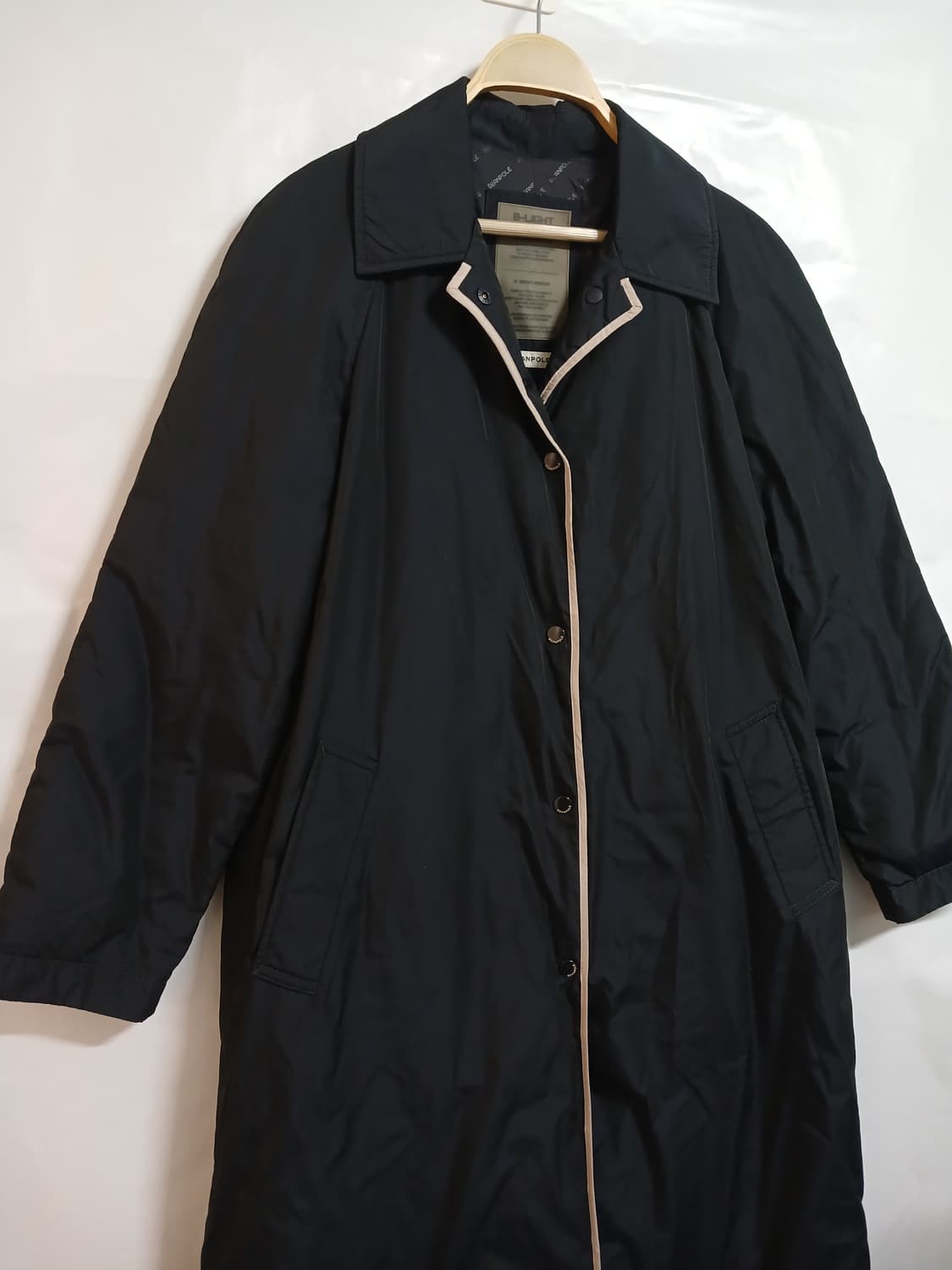 (상태굿,95)빈폴레이디스 (B-Light다운) 롱 다운 코트 네이비 상품이미지2