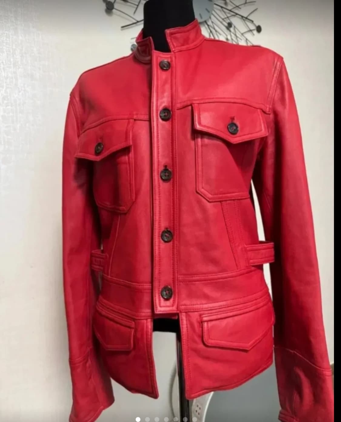 GENERAL IDEA BY 최범석 밀리터리 양가죽 상품이미지1