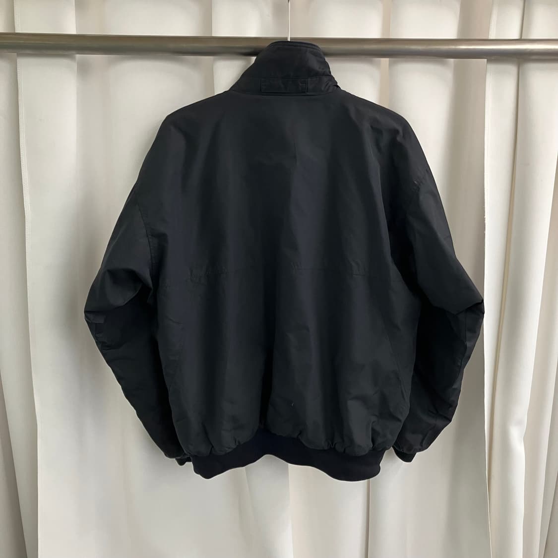 파타고니아 블랙 쉘드 신칠라 봄버 자켓 M 상품이미지2