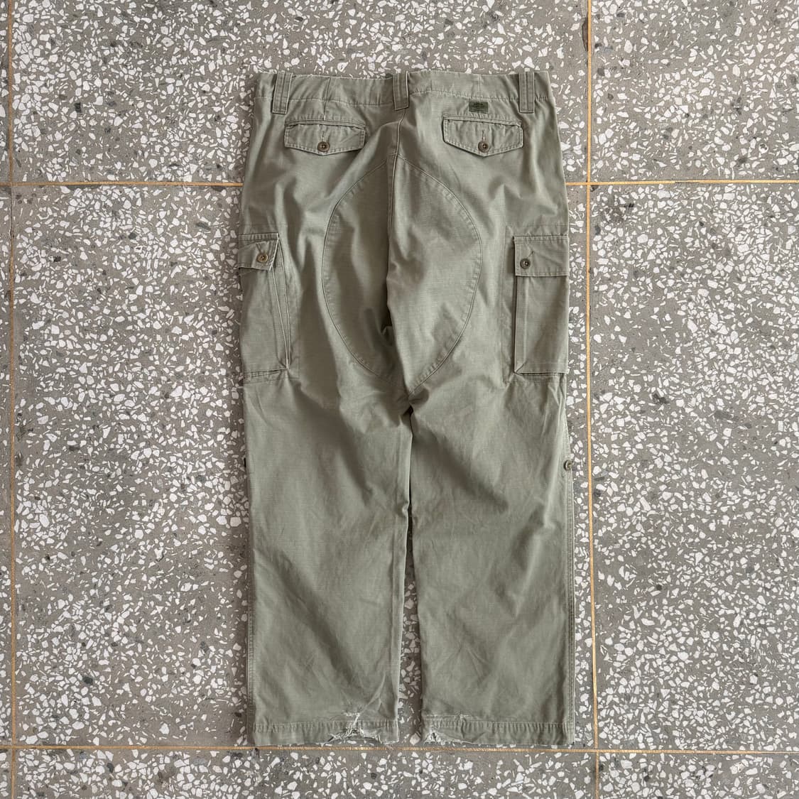 90-00s 올드 슈프림 카고 팬츠 상품이미지4