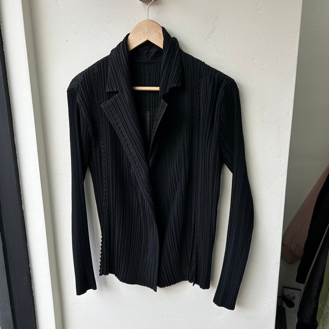 16472 - 이세이 미야케 FETE 플리츠 플리즈 가디건 상품이미지2