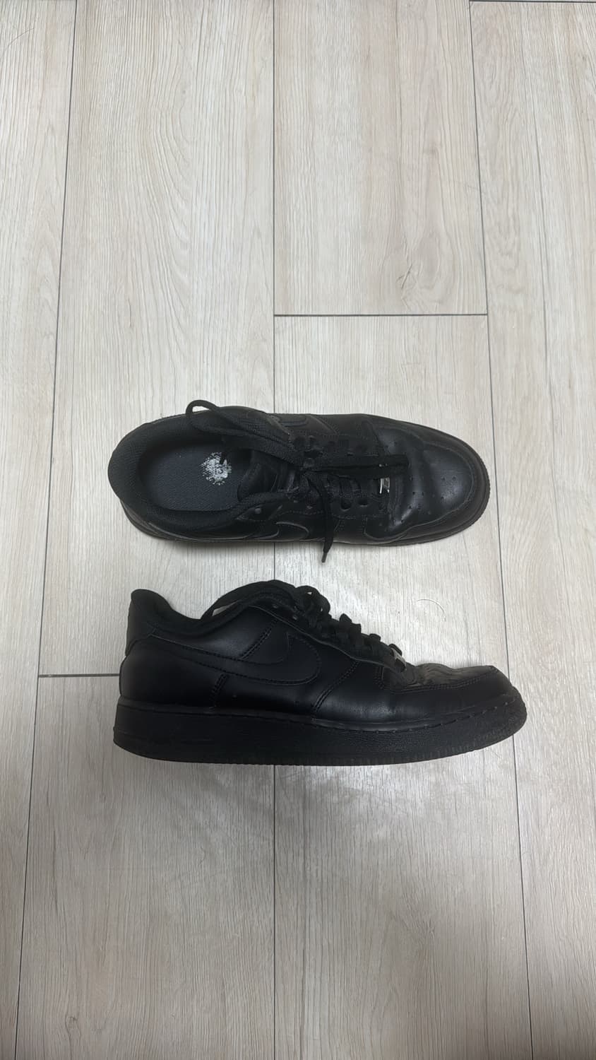 Nike Air Force 1 '07 Low Triple Black 상품이미지1