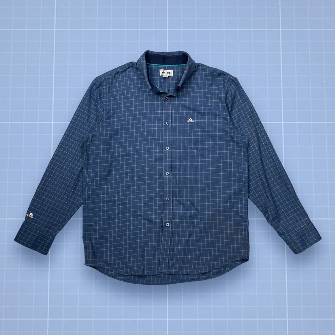아디다스 네이비 셔츠 상품이미지2