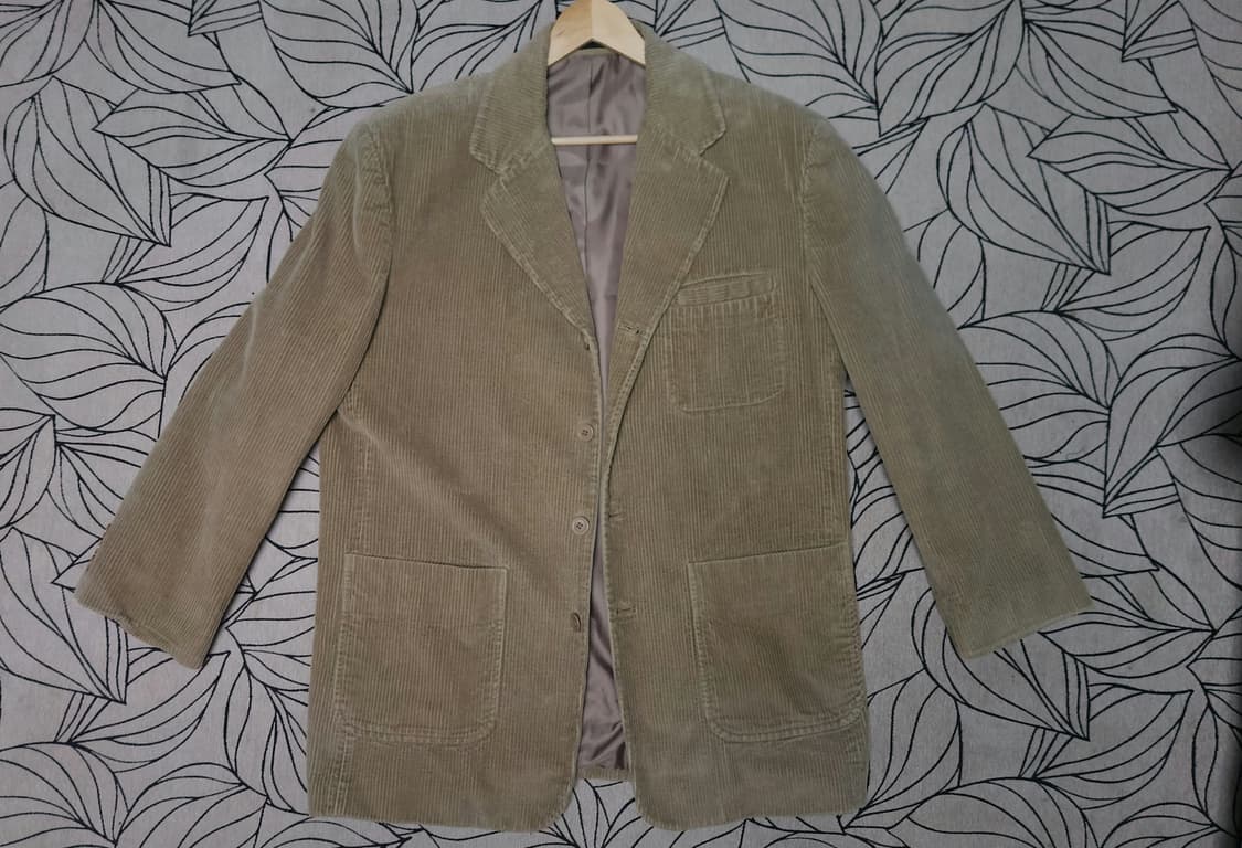 90's 마리떼프랑소와저버 코듀로이 블레이져 넉넉105 상품이미지1