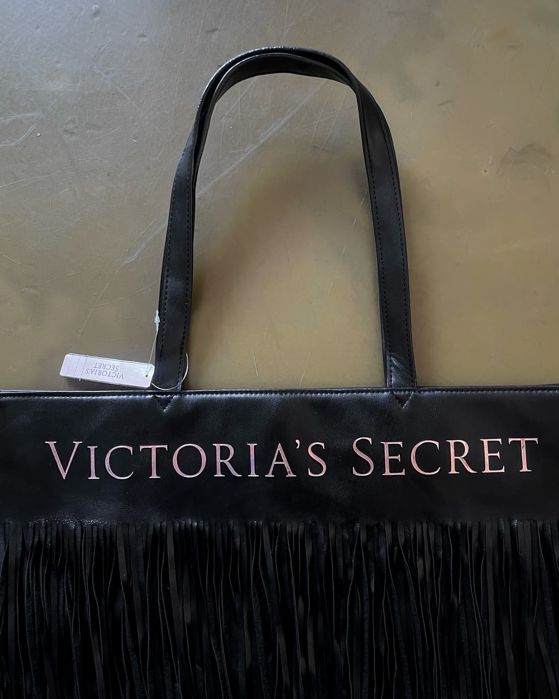 VICTORIA'S SECRET Fringe Shopper Bag 상품이미지4