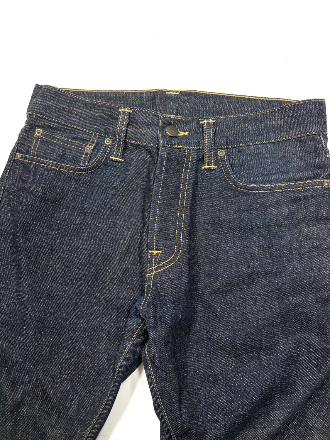 칼하트 WIP Carhartt KLONDIKE PANT II 생지 데님  상품이미지2