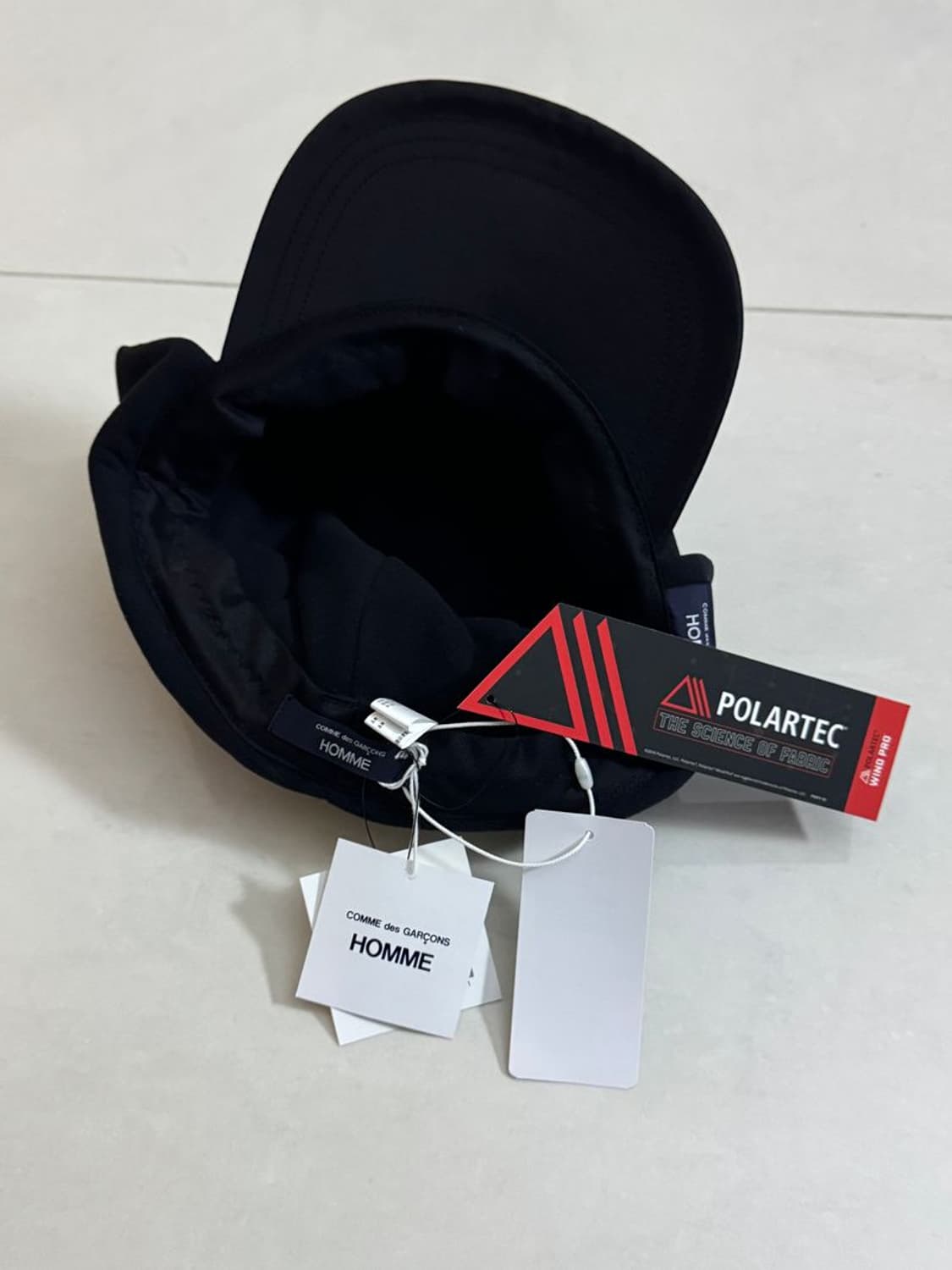 EARFLAP BALL CAP 이어플랩 볼 캡 상품이미지4