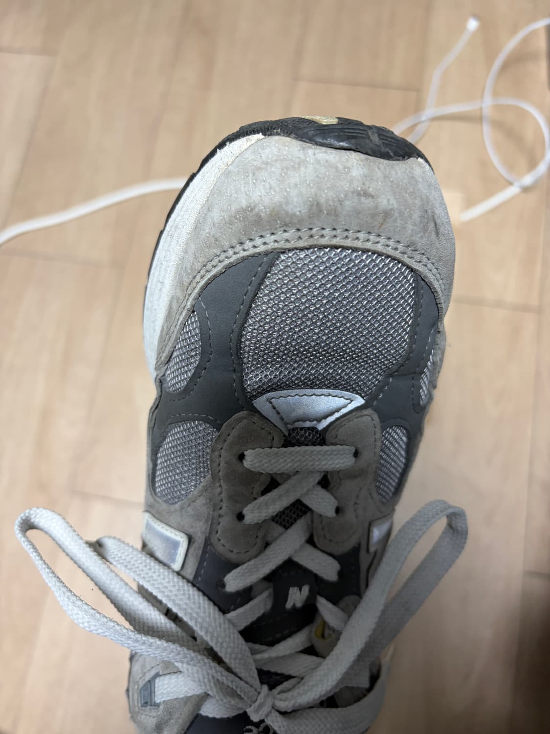 뉴발란스 992 메이드 인 USA 그레이 - D 스탠다드 270 상품이미지4