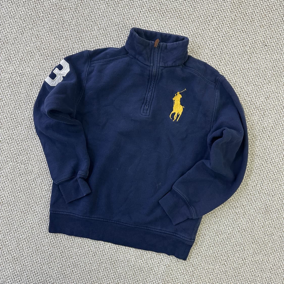 M  폴로랄프로렌 키즈 빅포니 반집업 0428D 상품이미지1