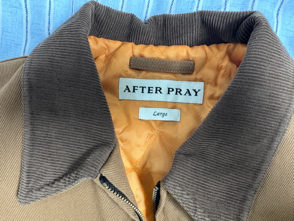 애프테프레이 워크자켓 L 상품이미지3