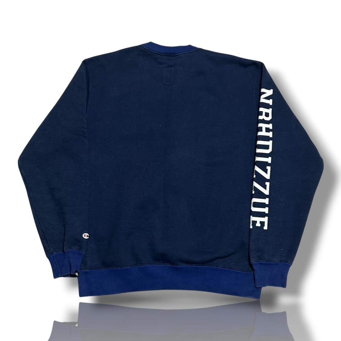 Champion x NHIZ x NEIGHBORHOOD 맨투맨 네이비 상품이미지2