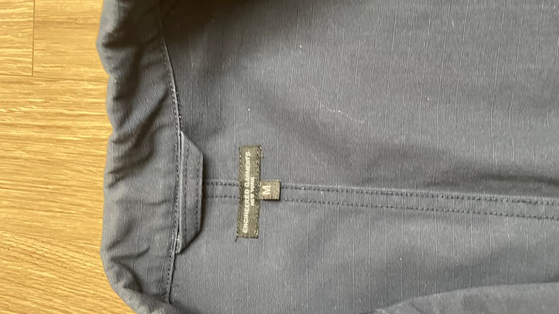 엔지니어드가먼츠 베드포드 헤비립스탑 네이비 M 상품이미지5