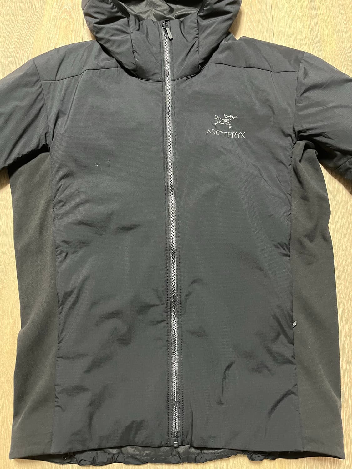 아크테릭스 아톰lt 후디 블랙m 상품이미지3