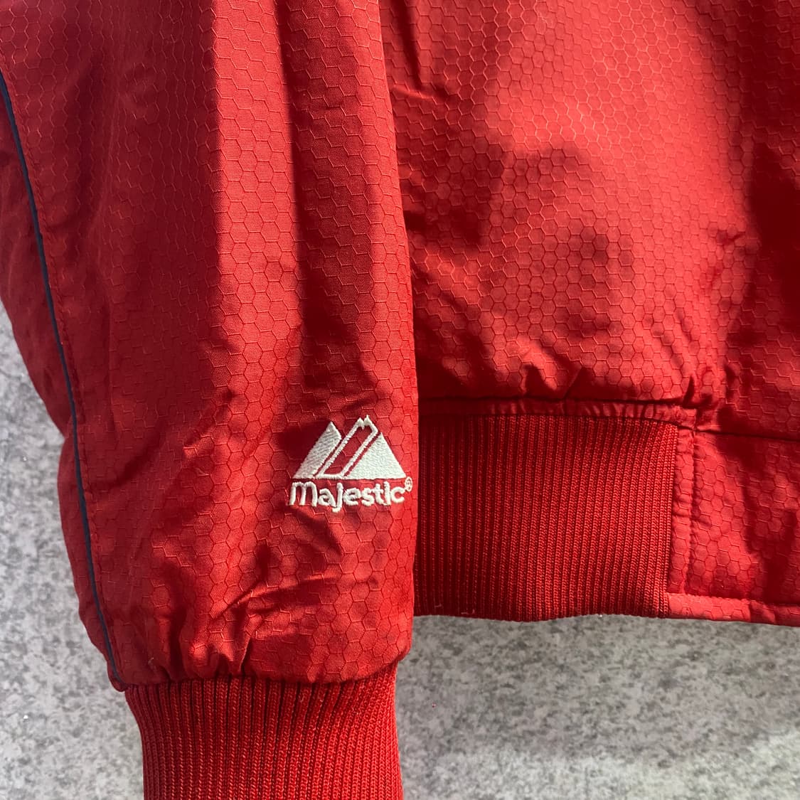 마제스틱 LA 레드 에인절스 스타디움 자켓 B3862 상품이미지4